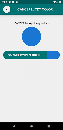 My Lucky Colors Screen 2