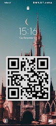 QR wallpaper