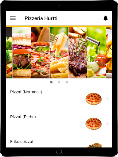 Siilin Keskus Pizzeria Screen 2