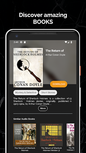 AmazingBooks Books Audiobooks Screen 3