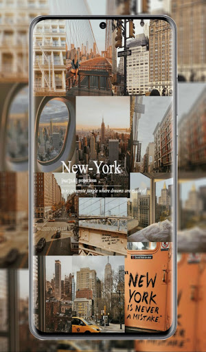 NewYork wallpaper Screen 3