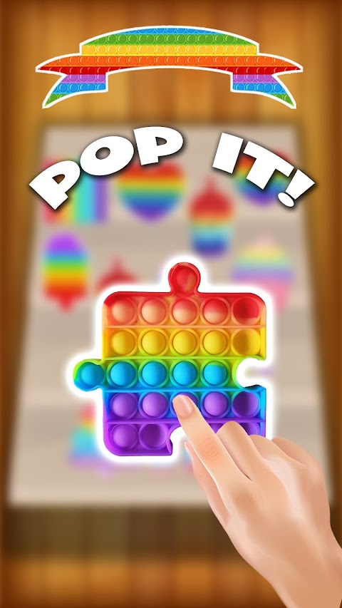 Pop it Fidget: ストレス解消ゲームのおすすめ画像5