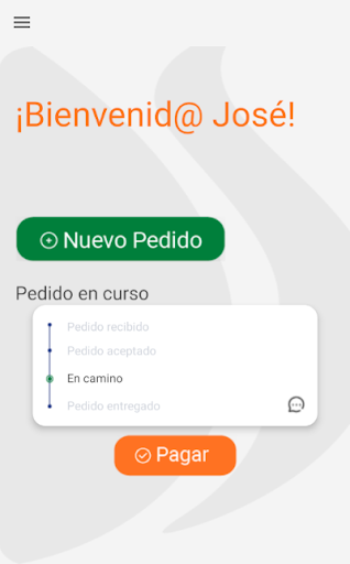 Gas Imperial Pedidos Screen 3