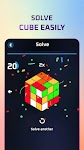 screenshot of Cube Solver: Scan, Learn, Play