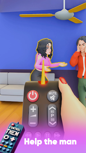 Android application Control Them screenshort
