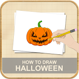 How To Draw Halloween icon