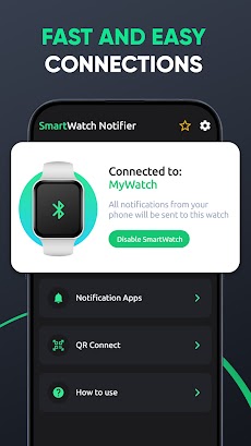 Smart Watch Sync - BT notifierのおすすめ画像5