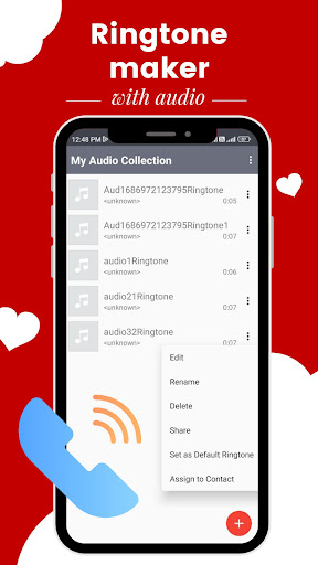 QA - MP3 Cutter & Ringtone Screen 2