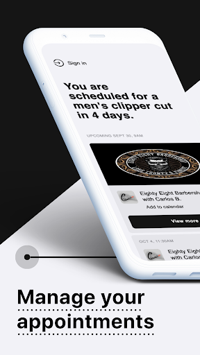 Eighty Eight Barbershop Screen 2
