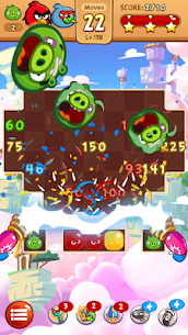 Angry Birds Blast APK MOD HACK (Dinero Ilimitado) 4