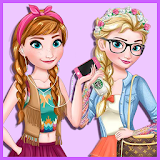 Modern Sisters Fashion Makeup Dressup Game icon