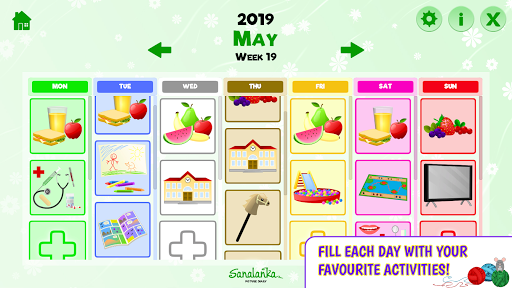 My First Calendar Screen 2