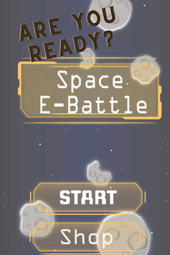 Android application Galaxy E-Battle screenshort