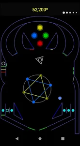 Vector Pinball Game