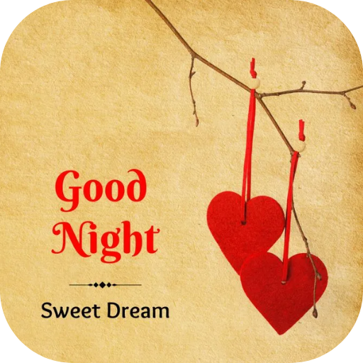 lovely good night logo
