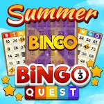 Cover Image of Download Bingo Quest - Summer Garden Adventure  APK