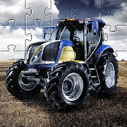 Jigsaw Puzzles Tractor New Holland ?????