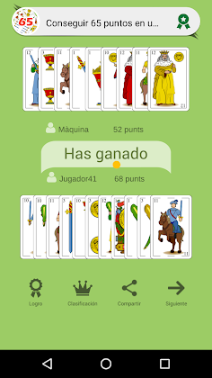 Briscola: card game - Screenshot 4
