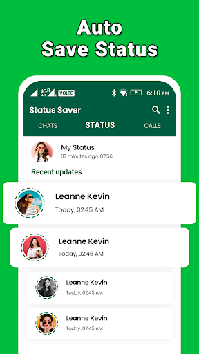 GB Version 2023: Status Saver screenshot