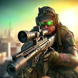 သင်္ကေတပုံ Sniper Shooter offline Game