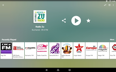 Radio FM Romania