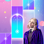 Enid Wednesday Piano Tiles