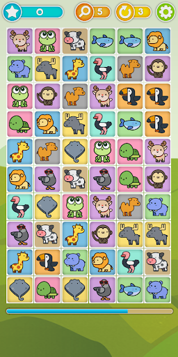 Animal Connect Onet puzzle
