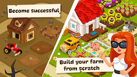 screenshot of Idle Farm Game Offline Clicker