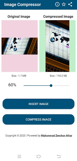 Image Compressor MB To KB Screen 3
