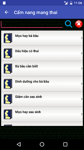 Cẩm nang làm mẹ