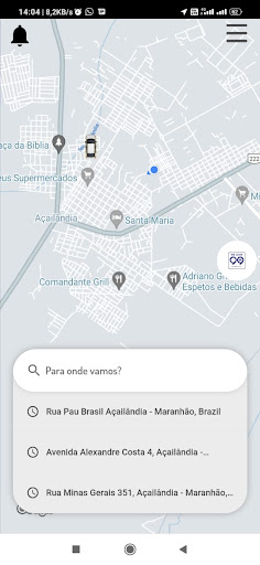 Android application PP Mobile screenshort