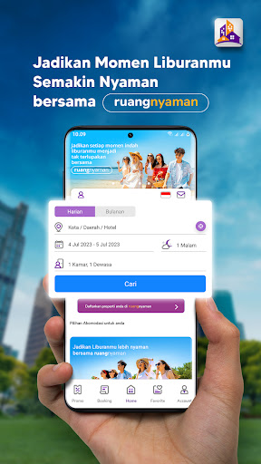 Android application RuangNyaman screenshort
