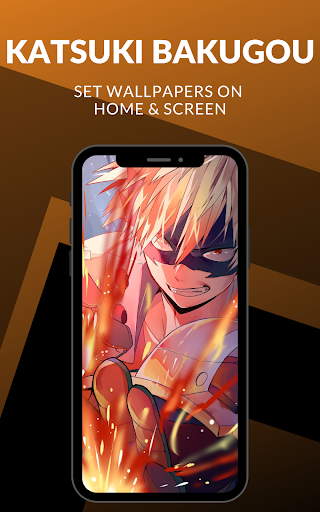 Katsuki Bakugou HD Wallpapers
