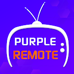 Cover Image of Download Purple Remote for Smart TV  APK