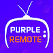 Purple Remote for Smart TV - Androidアプリ