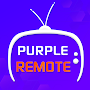 Purple Remote for Smart TV