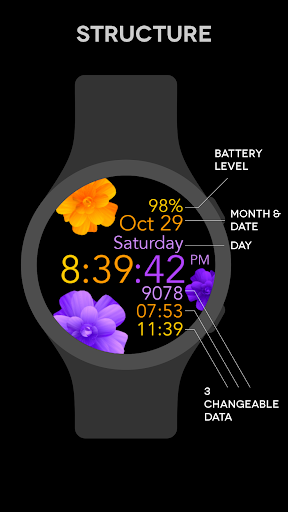 Yellow Purple (No Animation) Screen 2