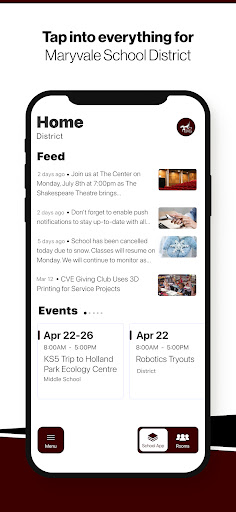 Android application Maryvale Schools screenshort