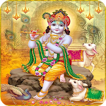 Cover Image of Download God Krishna Wallpapers  APK