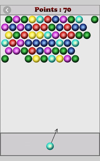 Bubble Shooter Screen 2