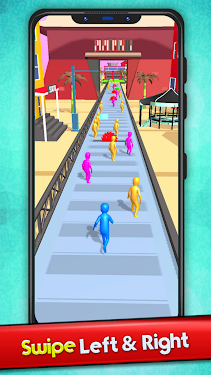 #1. Slap and Rush Hit Run Race 3D (Android) By: PDF Okuyucu