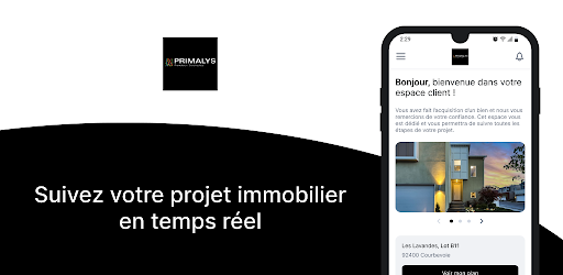 Primalys espace client