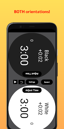 Android application Chess Clock - Digital Timer screenshort