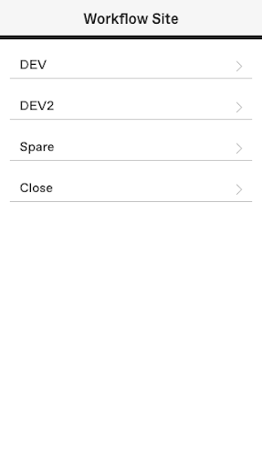 αFLOW Screen 3