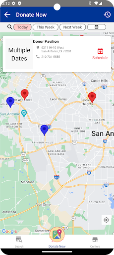 South Texas Blood & Tissue Screen 2