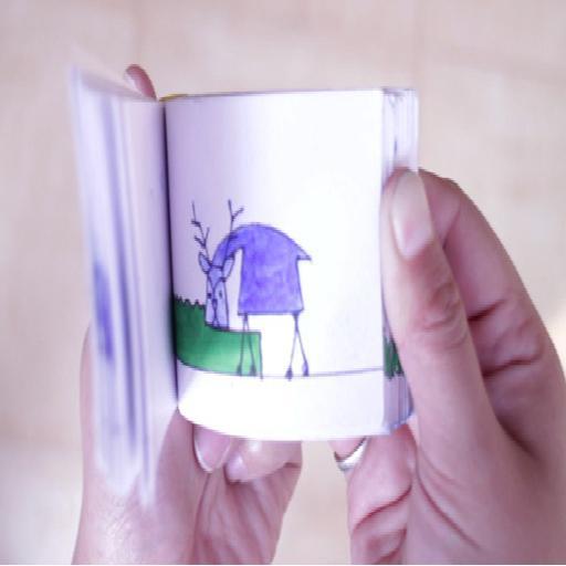 Flipbook Animation logo