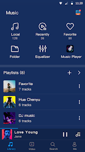 Music Player & HD Video Player Unknown