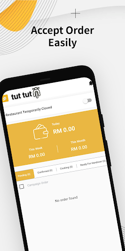 TUT TUT Vendor Screen 3