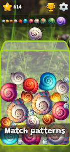 Snail Game - match & merge