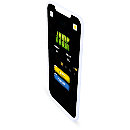 Android application Dropzone Dash screenshort